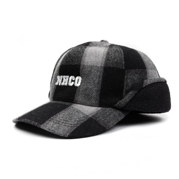 NEW! NEIGHBORHOOD BUFFALO CHECK FLAP CAP . WN - SIZE MEDIUM - Picture 2 of 4